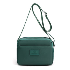 Waterproof Nylon Crossbody Bag Square Shoulder Bags Messenger Handbag