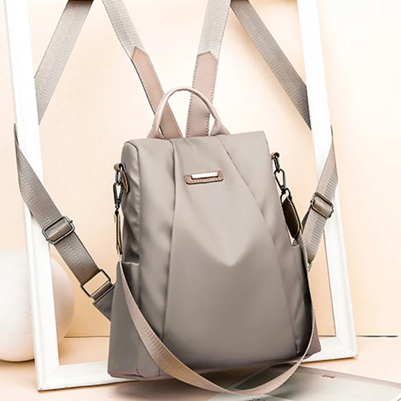 Waterproof Oxford Travel Backpack Anti-theft Shoulder Bag