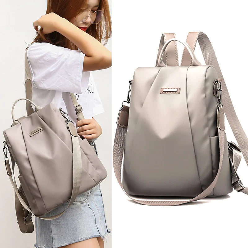 Waterproof Oxford Travel Backpack Anti-theft Shoulder Bag