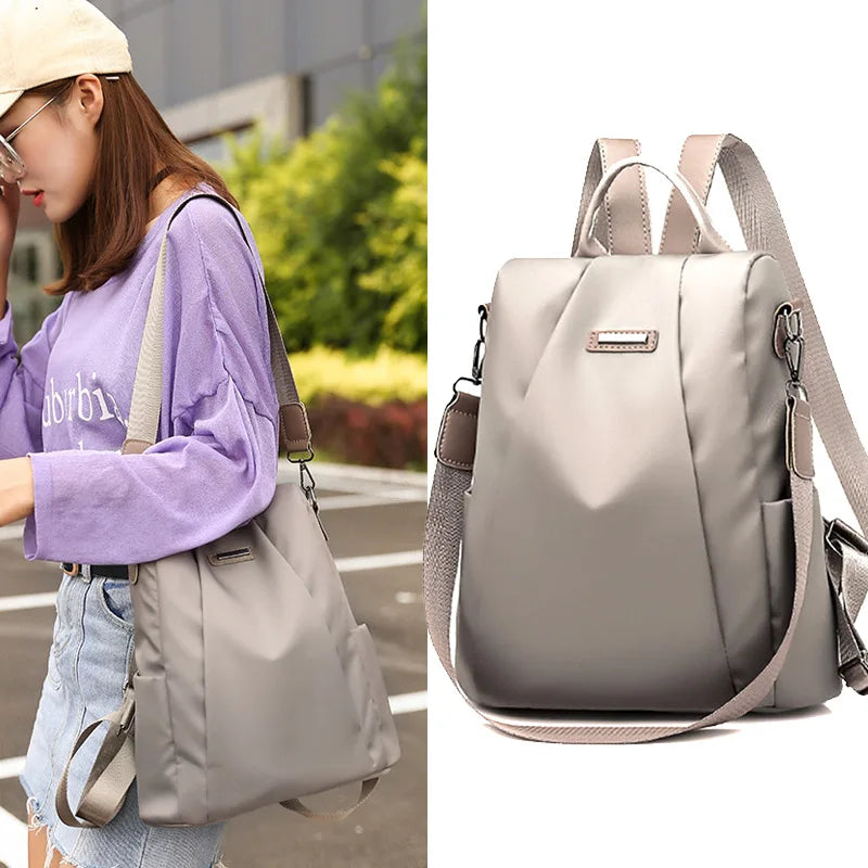 Waterproof Oxford Travel Backpack Anti-theft Shoulder Bag