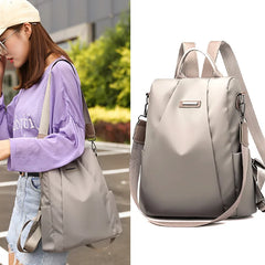 Waterproof Oxford Travel Backpack Anti-theft Shoulder Bag