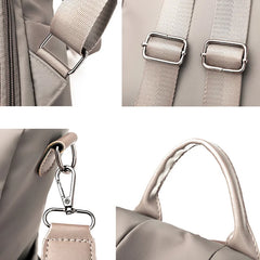 Waterproof Oxford Travel Backpack Anti-theft Shoulder Bag