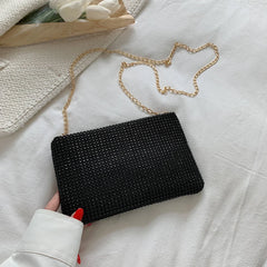 Women Wedding Party Clutch Shoulder Bags Chain Crossbody Handb