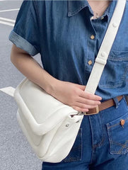 Women Winter Cotton Handbag Purses Quilted Crossbody Bag Large Ladies Bags