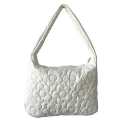 Women Winter Handbag Purses Cotton Crossbody Bag Space Pad Quilted Large
