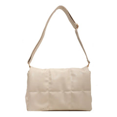 Women Winter Shoulder Bags Large Soft Space Cotton Padded Crossbody Bag