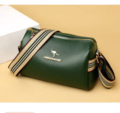 Simple Shoulder Retro Casual Lady Side Bag