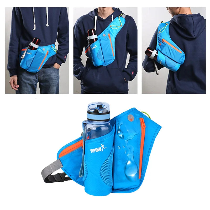 Women's Sport Waist Bag Fanny Pack Waterproof Belt Bag