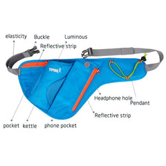 Women's Sport Waist Bag Fanny Pack Waterproof Belt Bag