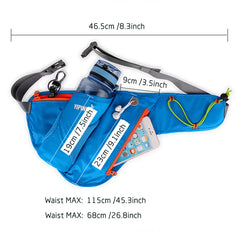 Women's Sport Waist Bag Fanny Pack Waterproof Belt Bag