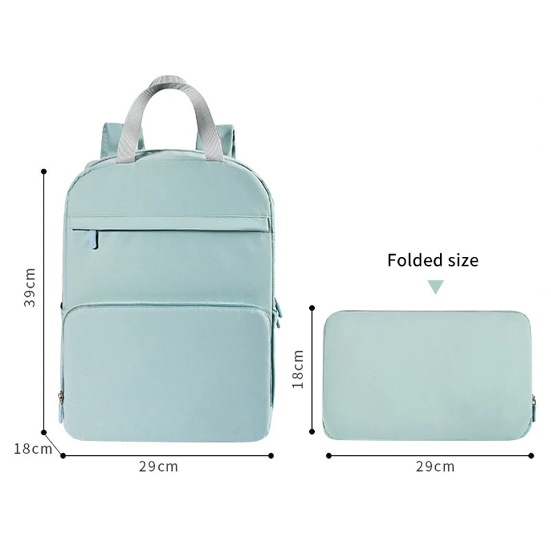 Women Work Laptop Bag Backpacks Stylish Travel Bags for School Business