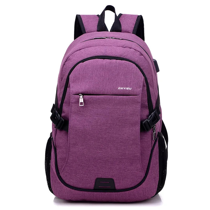 Women Work Travel Laptop Backpack Mochila School Bags Boys Girls Backpack