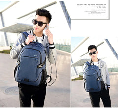 Women Work Travel Laptop Backpack Mochila School Bags Boys Girls Backpack
