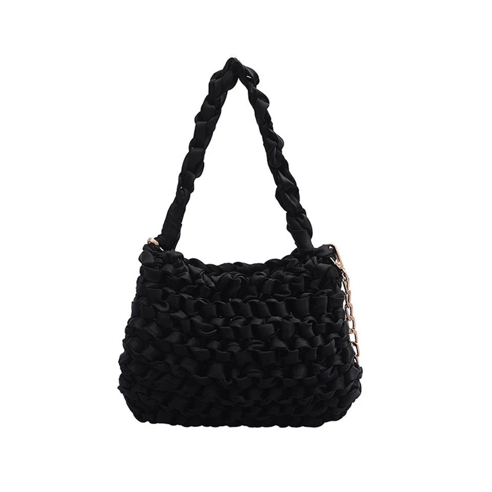 Neon Green Orange Shoulder Bag Women Messenger Bag