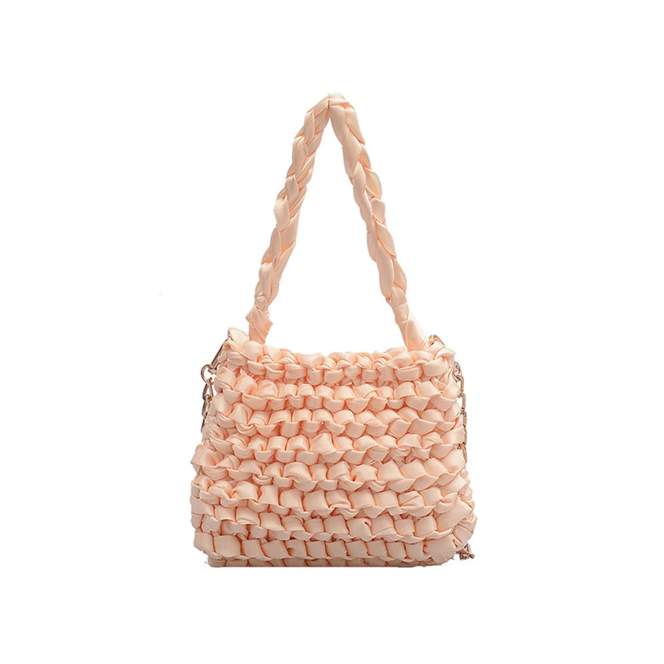 Neon Green Orange Shoulder Bag Women Messenger Bag