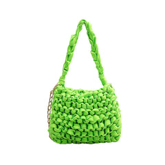 Neon Green Orange Shoulder Bag Women Messenger Bag