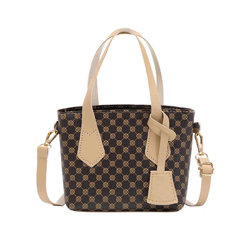 Women Zipper Shoulder Bag Small Handbag Casual Tote Eco Crossbody Bag