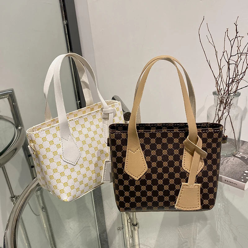 Women Zipper Shoulder Bag Small Handbag Casual Tote Eco Crossbody Bag