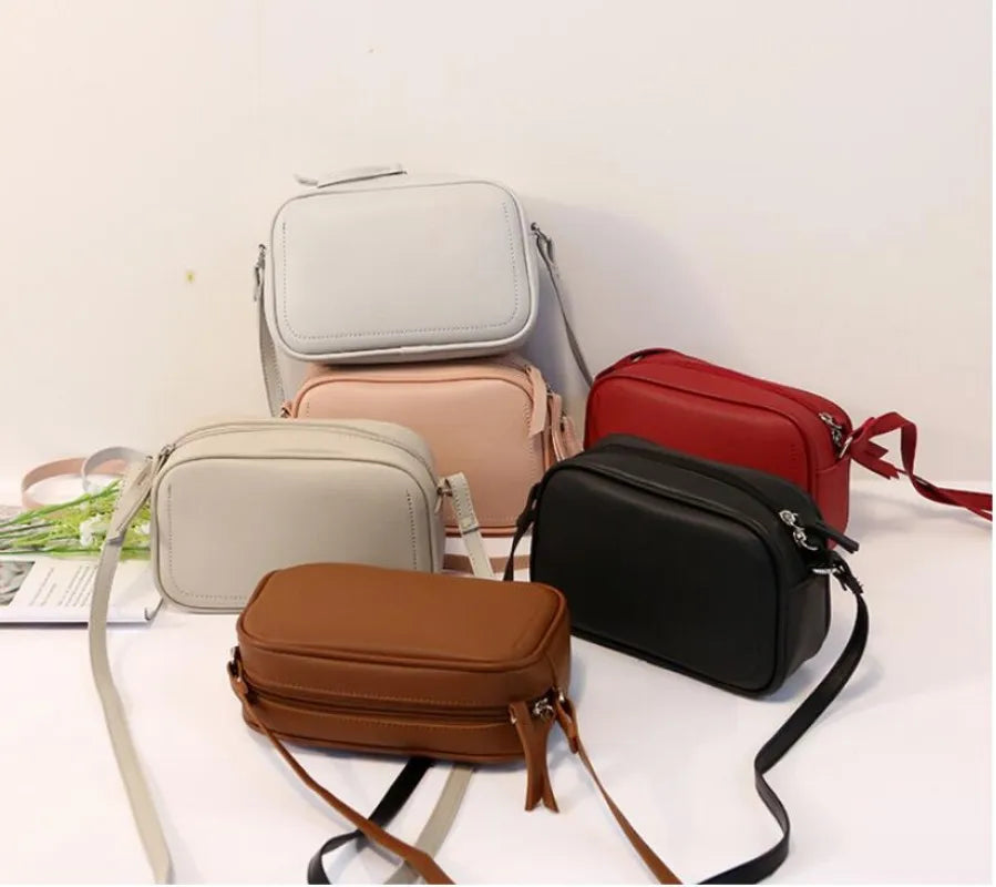 Women Small Square Shoulder Bag Mobile Phone Waist Bag