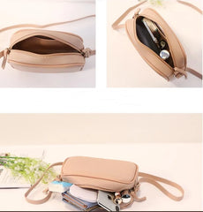 Women Small Square Shoulder Bag Mobile Phone Waist Bag