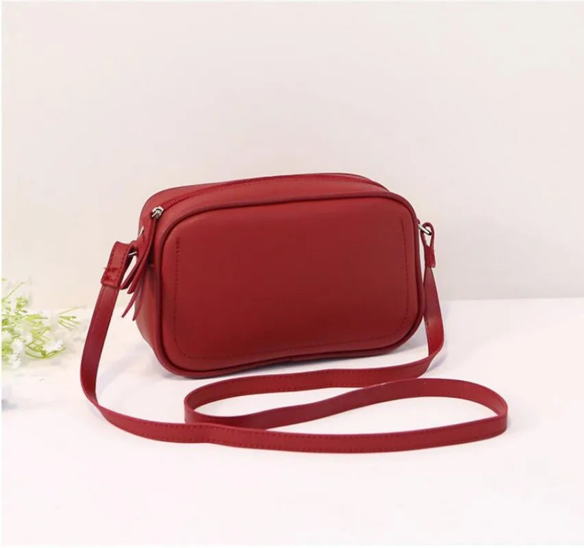 Women Small Square Shoulder Bag Mobile Phone Waist Bag