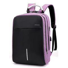 USB Charging Laptop Backpack Anti-Theft Bag