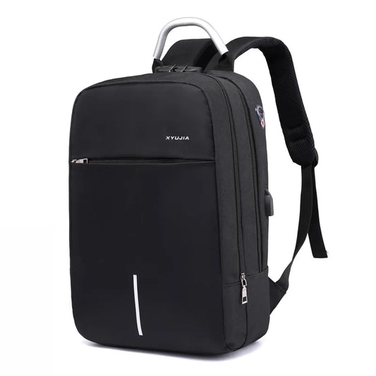 USB Charging Laptop Backpack Anti-Theft Bag
