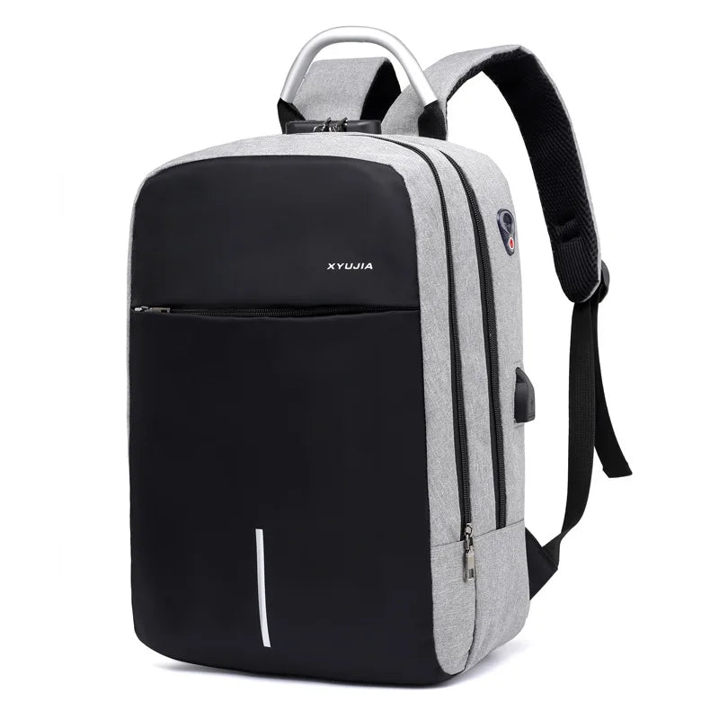 USB Charging Laptop Backpack Anti-Theft Bag