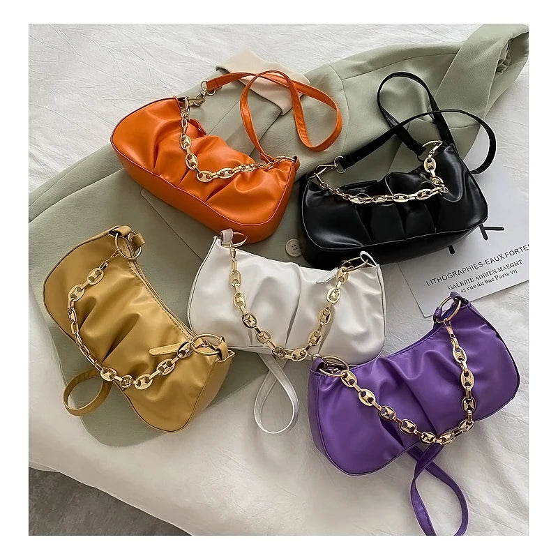 Fashionable Women's Crossbody Shoulder Bag