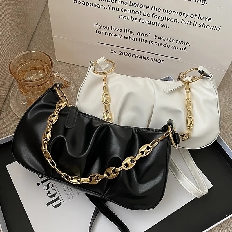 Fashionable Women's Crossbody Shoulder Bag
