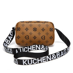 Crossbody Bag Strawberry Pattern Women Handbag Shoulder Bag