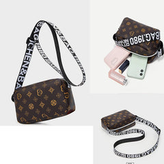 Crossbody Bag Strawberry Pattern Women Handbag Shoulder Bag