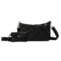 Nylon Crossbody Bag for Women Shoulder Satchel Oxford Mobile Phone Bag