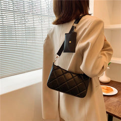 Nylon Crossbody Bag for Women Shoulder Satchel Oxford Mobile Phone Bag