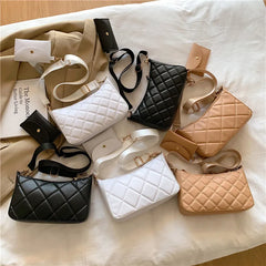 Nylon Crossbody Bag for Women Shoulder Satchel Oxford Mobile Phone Bag