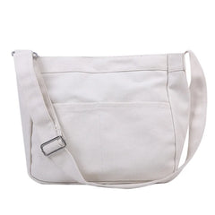 Canvas Shoulder Bag Lady Satchels Crossbody Messenger School Bags