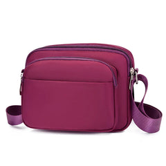 Women Nylon Messenger Bag Middle-aged Shoulder Purse