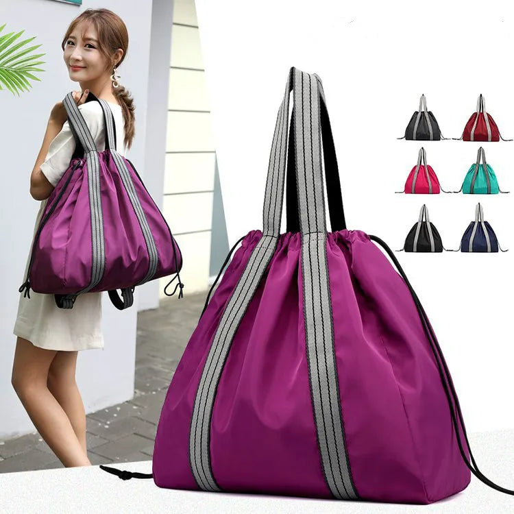 Nylon Yoga Mat Bags Gym Fitness Bag Backpack Sac De Sport Sports