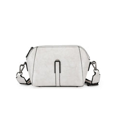 Real Leather Women's Shell Bag Summer Versatile Shoulder Messenger