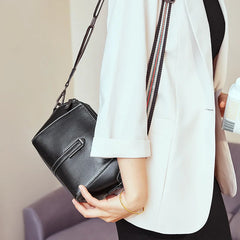 Real Leather Women's Shell Bag Summer Versatile Shoulder Messenger