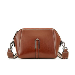 Real Leather Women's Shell Bag Summer Versatile Shoulder Messenger