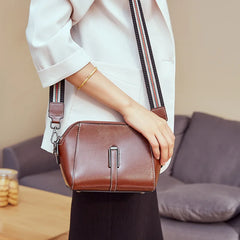 Real Leather Women's Shell Bag Summer Versatile Shoulder Messenger