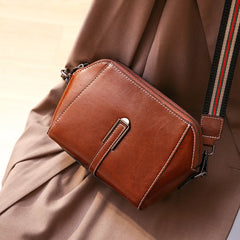 Real Leather Women's Shell Bag Summer Versatile Shoulder Messenger