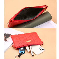 Vintage Lingge Chains Small Square Bags for Women