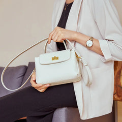 Soft Cowhide Leather Women's Crossbody Bag Shoulder Messenger