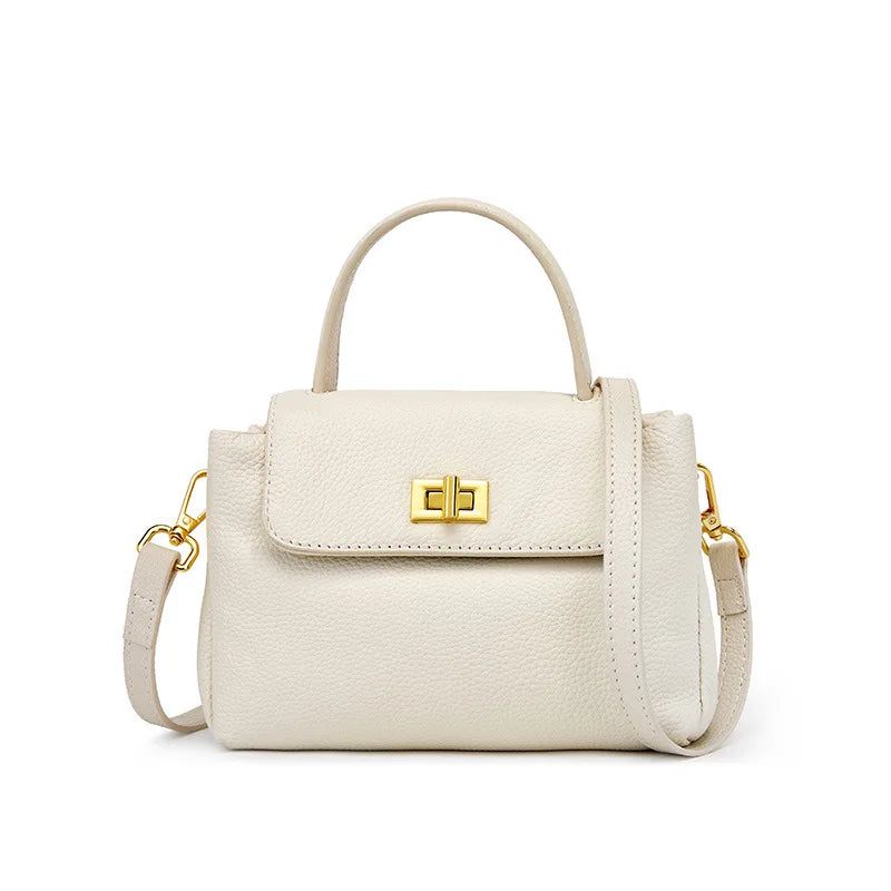 Soft Cowhide Leather Women's Crossbody Bag Shoulder Messenger