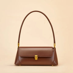 Soft Leather Women's Bag Handbag Retro Shoulder Bag