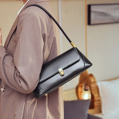 Soft Leather Women's Bag Handbag Retro Shoulder Bag