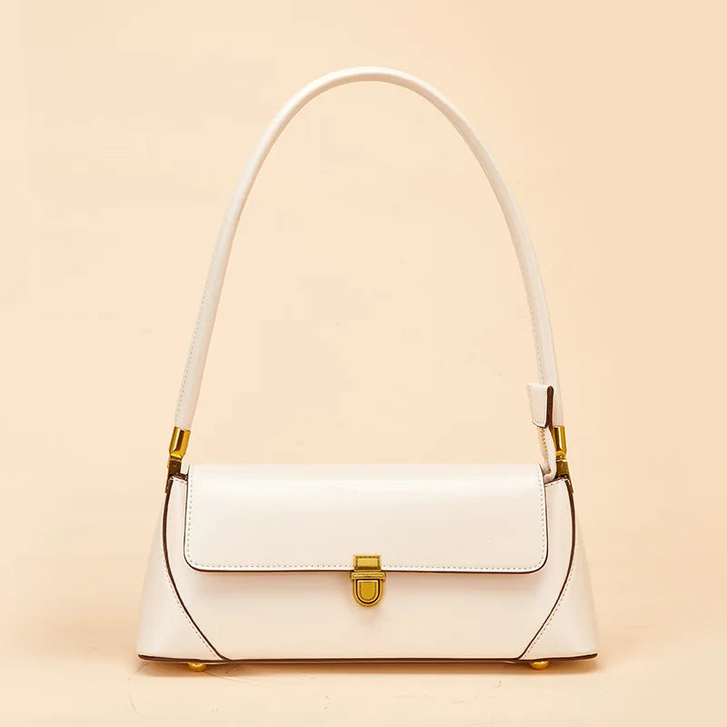 Soft Leather Women's Bag Handbag Retro Shoulder Bag
