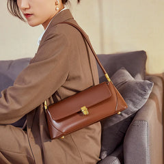 Soft Leather Women's Bag Handbag Retro Shoulder Bag